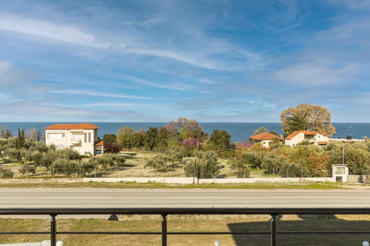 Villa Centaurium, Panel Hospitality Homes & Villas Litochoro Exterior foto
