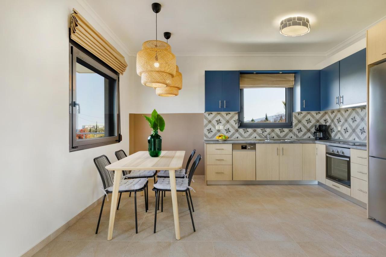 Villa Centaurium, Panel Hospitality Homes & Villas Litochoro Exterior foto