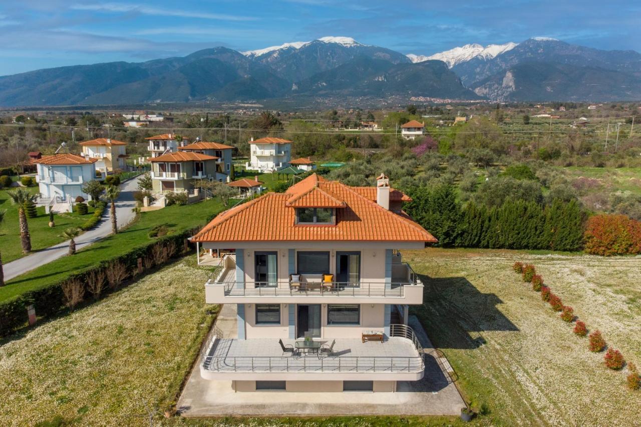 Villa Centaurium, Panel Hospitality Homes & Villas Litochoro Exterior foto