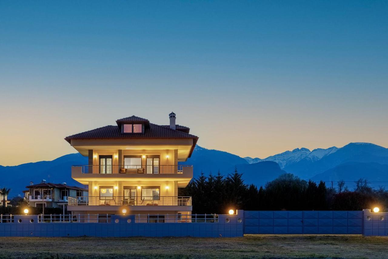 Villa Centaurium, Panel Hospitality Homes & Villas Litochoro Exterior foto